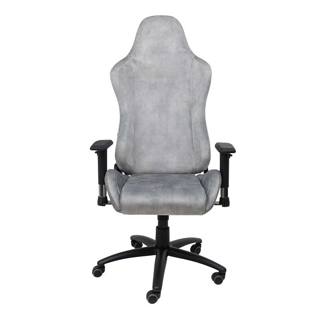 Игровое кресло AksHome Titan серый, ретро-велюр 83801 Фото № 8