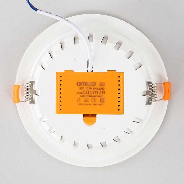 Встраиваемый светильник Citilux Кинто CLD5112N Фото № 2