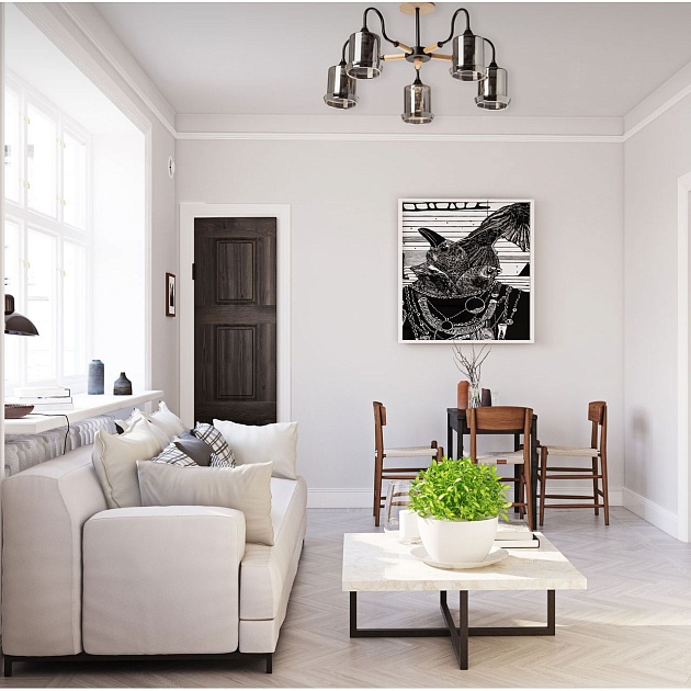 Подвесная люстра De City Дэла 635014605 изображение 11 Подвесная люстра De City Дэла 635014605 Фото № 11