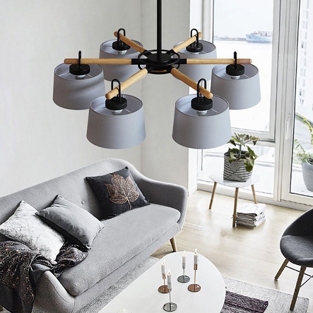 Подвесная люстра Imperium Loft Even 140665-26 изображение 7 Подвесная люстра Imperium Loft Even 140665-26 Фото № 7