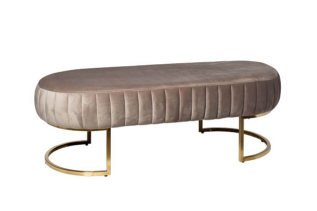 Банкетка Garda Decor N-BH2009 BG BR изображение 5 Банкетка Garda Decor N-BH2009 BG BR Фото № 5