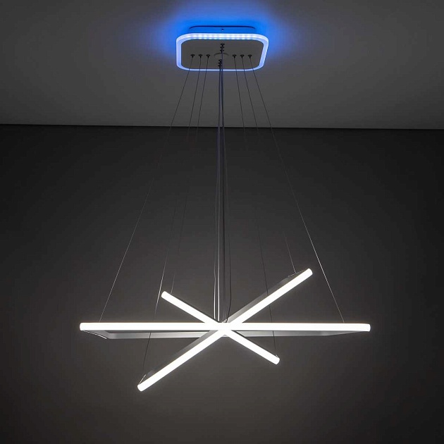 Подвесная светодиодная люстра Citilux Неон Смарт CL731AK110E Фото № 3