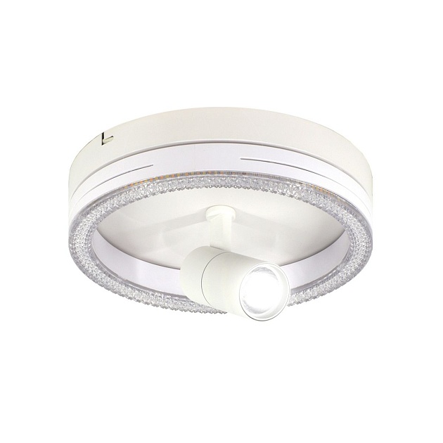 Потолочный светодиодный светильник Escada 20044SMA/02LED WH Фото № 1