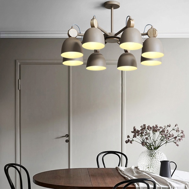 Потолочная люстра Imperium Loft Rolla 178073-26 Фото № 8