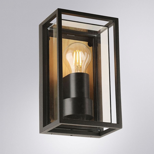 Уличный настенный светильник Arte Lamp Marfik A2322AL-1BR изображение 3 Уличный настенный светильник Arte Lamp Marfik A2322AL-1BR Фото № 3