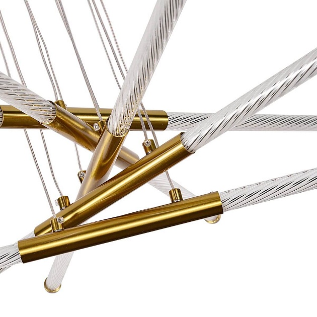 Подвесная светодиодная люстра F-Promo Vigas 4469-5P изображение 5 Подвесная светодиодная люстра F-Promo Vigas 4469-5P Фото № 5