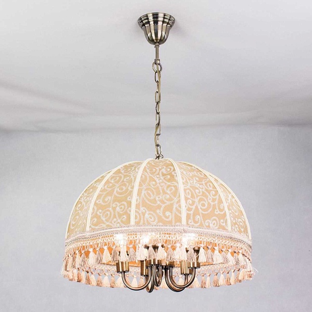 Подвесная люстра Citilux Базель CL407155 изображение 2 Подвесная люстра Citilux Базель CL407155 Фото № 2