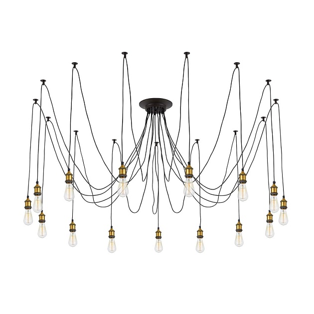 Подвесная люстра Citilux Эдисон CL451151 Фото № 15