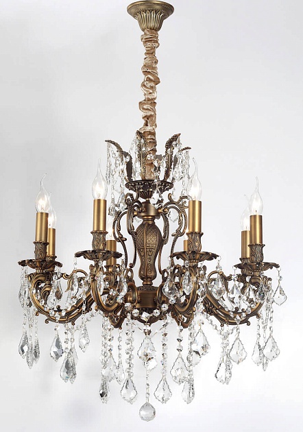 Подвесная люстра Lucia Tucci Barletta 122.8 Antique изображение 1 Подвесная люстра Lucia Tucci Barletta 122.8 Antique Фото № 1