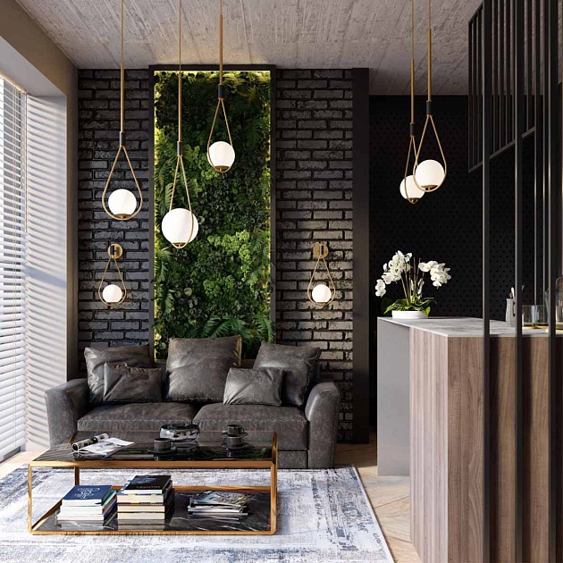 Подвесной светильник Odeon Light Pendant Flari 4810/1A Фото № 3