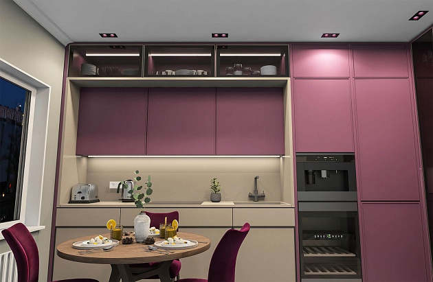 Встраиваемый светильник Denkirs DK3020BPI DK3072-BK+PI Фото № 2