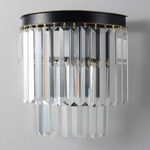 Настенный светильник Crystal Lux MAXIME AP2 BLACK Фото № 5