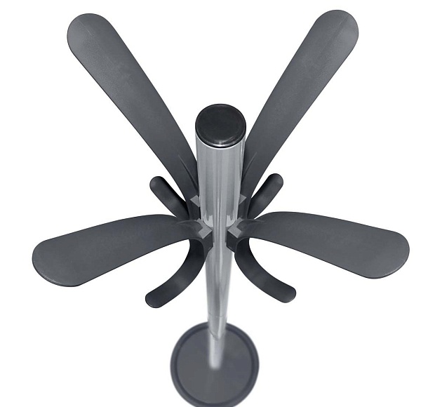 Напольная вешалка Sheffilton SHT-CR17 хром лак/антрацит 2193161001 изображение 6 Напольная вешалка Sheffilton SHT-CR17 хром лак/антрацит 2193161001 Фото № 6