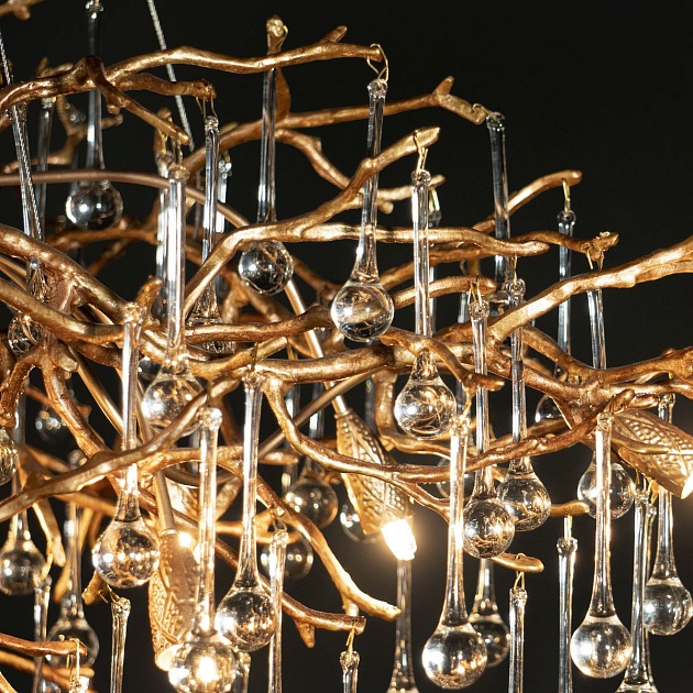 Подвесная люстра Loft IT Bijout 10067/1500 GB Фото № 3