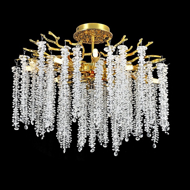 Потолочная люстра Kink Light Шанти 07871-60PD,33 Фото № 1