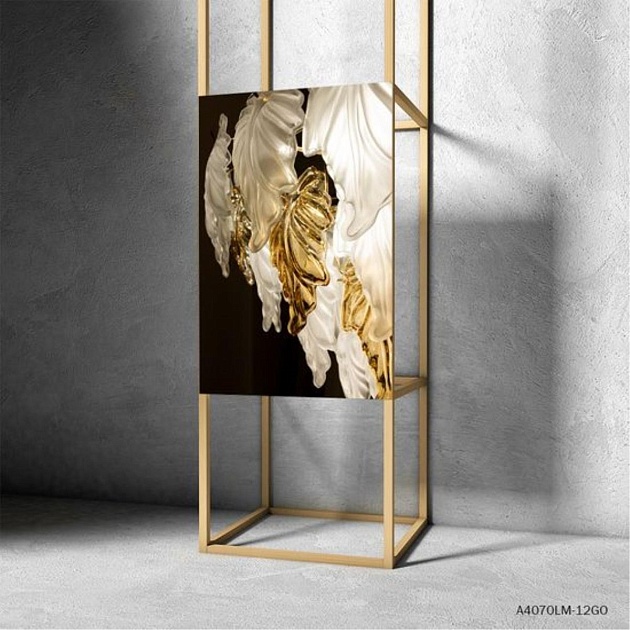 Подвесная люстра Arte Lamp Lilly A4070LM-12GO Фото № 3