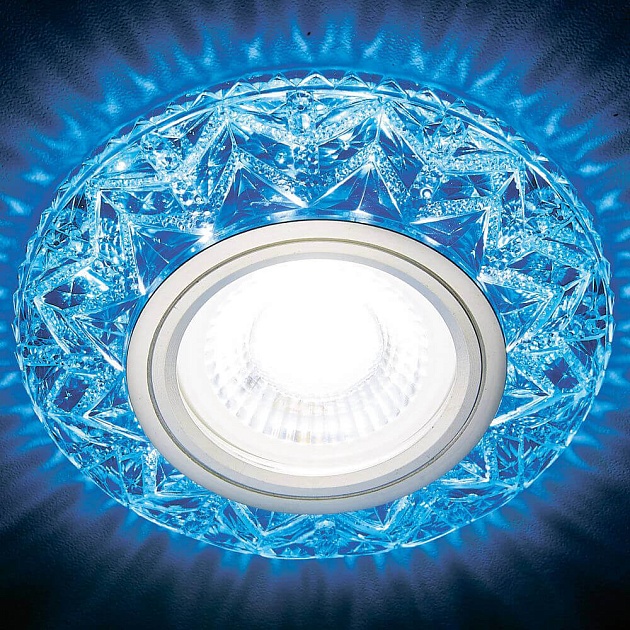 Встраиваемый светодиодный светильник Ambrella light Led S299 BL изображение 2 Встраиваемый светодиодный светильник Ambrella light Led S299 BL Фото № 2