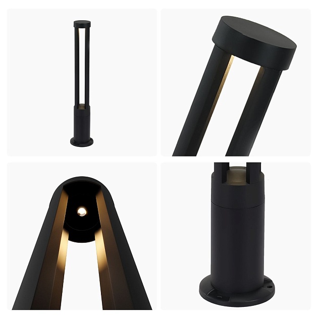 Уличный светодиодный светильник Apeyron Shadow 31-16 Фото № 11