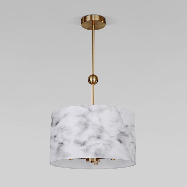 Подвесная люстра Eurosvet Brume 60174/3 латунь a069023 Фото № 6