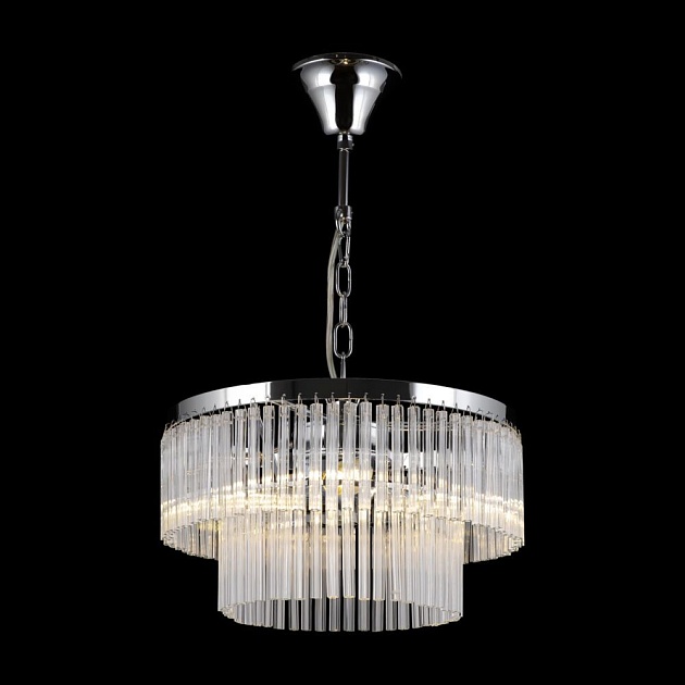 Подвесная люстра Maytoni Colonne MOD093PL-04CH изображение 2 Подвесная люстра Maytoni Colonne MOD093PL-04CH Фото № 2