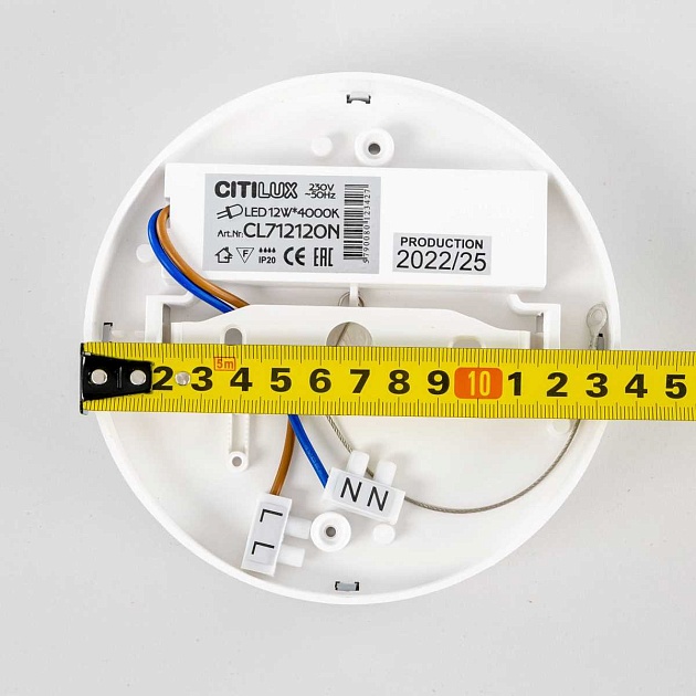 Накладной светодиодный светильник Citilux Тао CL712120N Фото № 3