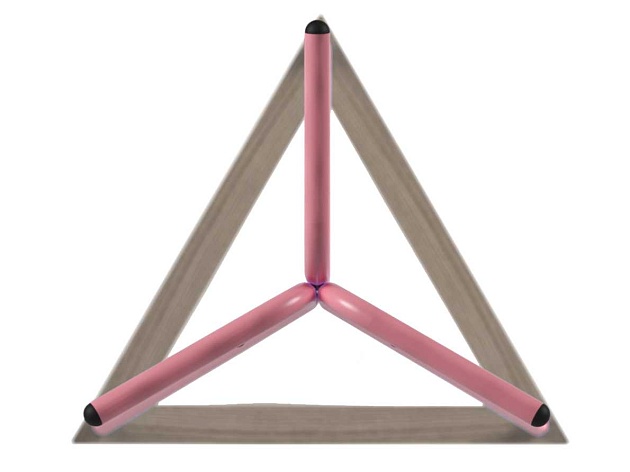 Напольная вешалка Мебелик Галант 213 007144 Фото № 7