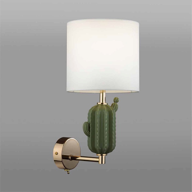 Бра Odeon Light Exclusive Modern Cactus 5425/1W изображение 3 Бра Odeon Light Exclusive Modern Cactus 5425/1W Фото № 3