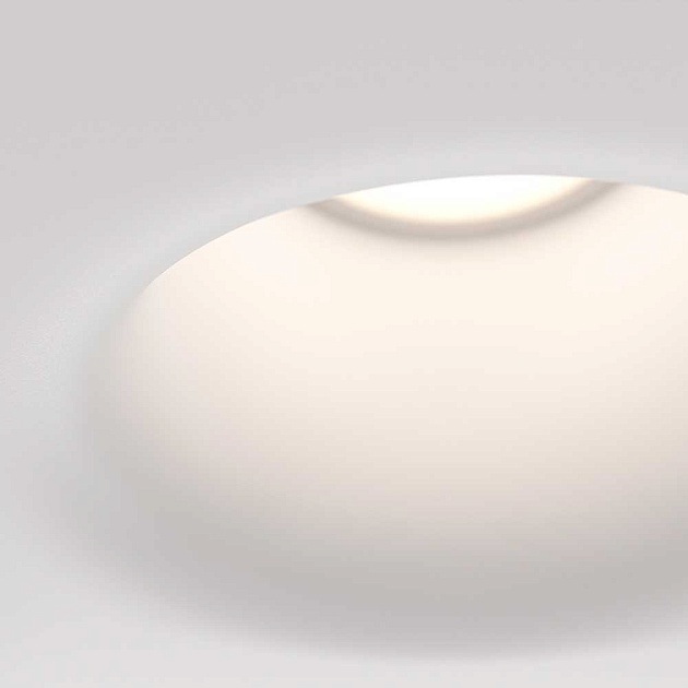 Встраиваемый светильник Maytoni Technical Gyps Modern DL001-1-01-W Фото № 7