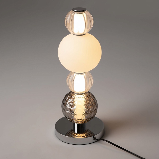 Настольная лампа Maytoni Collar MOD301TL-L18CH3K Фото № 9