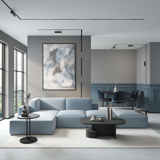 Трековый светодиодный светильник Denkirs Smart Grill DK8002-BK изображение 4 Трековый светодиодный светильник Denkirs Smart Grill DK8002-BK Фото № 4