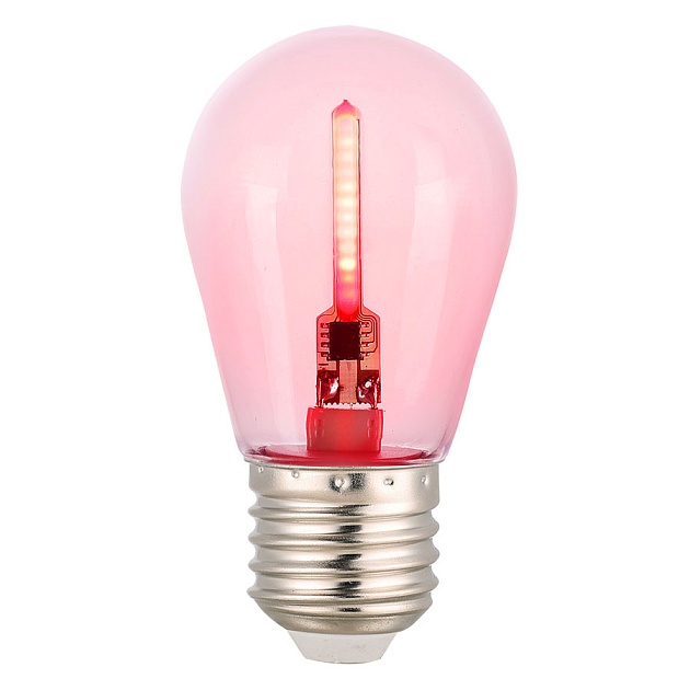 Лампа General GLDEN-G45FB-5-230-E27 PINK Фото № 1
