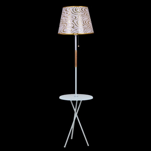 Торшер Reluce 01721-2.6-01B WH Фото № 1