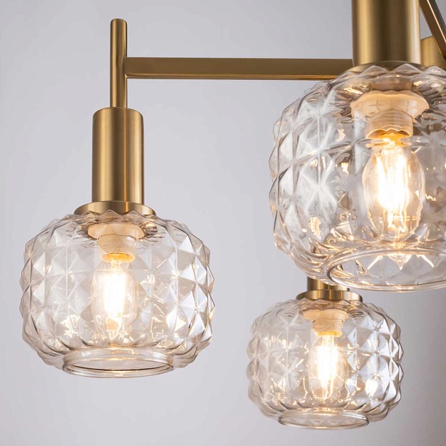 Подвесная люстра Freya Fero FR5366CL-05BS Фото № 8