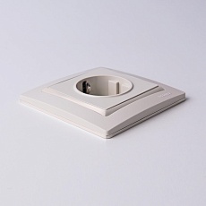 Розетка с заземлением Werkel слоновая кость W1171003 4690389155741 2