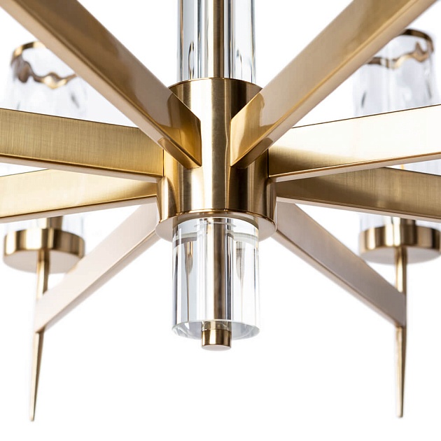 Подвесная люстра Divinare Sham 4505/17 LM-8 Фото № 4