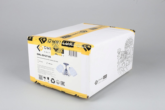 Потолочная люстра Omnilux Leonessa OML-29127-05 Фото № 7