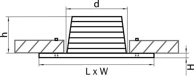 Встраиваемый светодиодный светильник Lightstar Leddy 212183 Фото № 2
