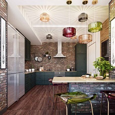 Подвесной светильник Odeon Light Pendant Binga 4747/1 1