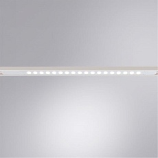 Трековый светодиодный светильник Arte Lamp Optima A7266PL-1WH 1