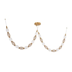 Подвесной светодиодный светильник Favourite Perler 4559-2PC 5