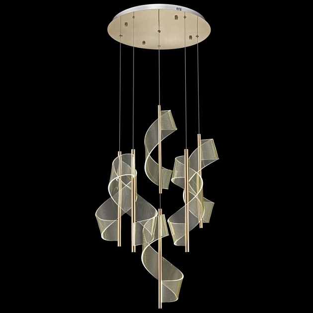 Каскадная люстра Wertmark Hilda WE452.06.303 изображение 1 Каскадная люстра Wertmark Hilda WE452.06.303 Фото № 1