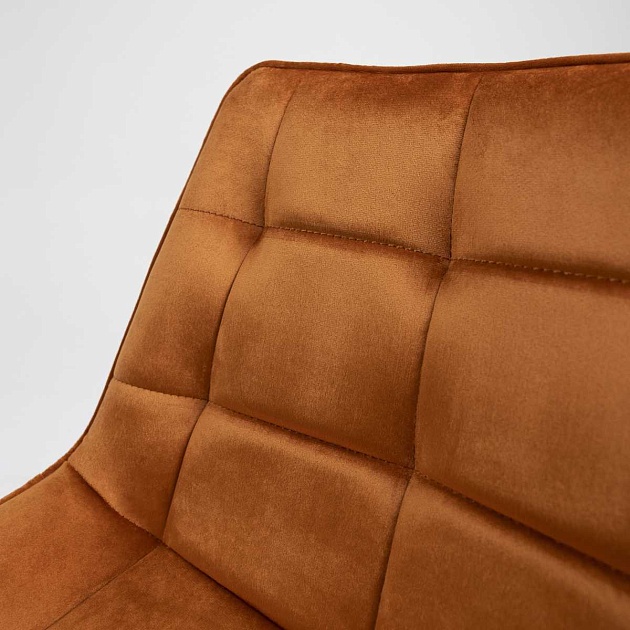 Полубарный стул AksHome Linx кирпичный, велюр 86210 изображение 9 Полубарный стул AksHome Linx кирпичный, велюр 86210 Фото № 9