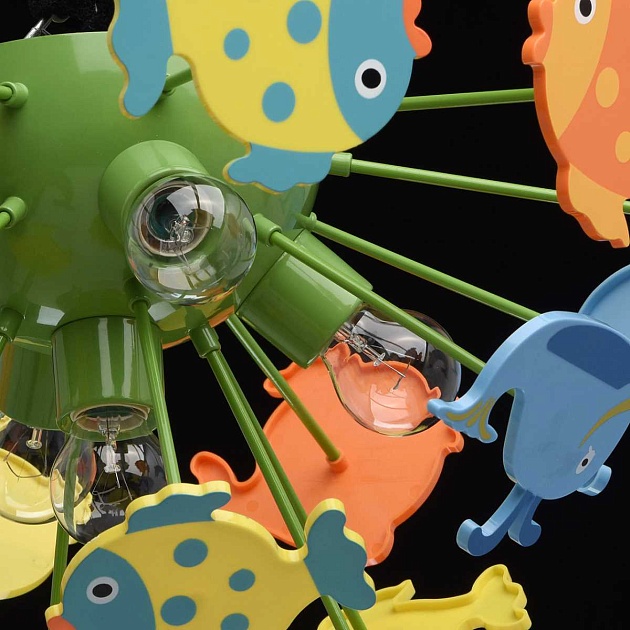 Потолочная люстра MW-Light Улыбка 365014605 Фото № 6