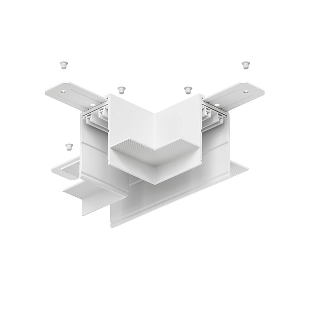 Коннектор T-образный Denkirs Smart Hide TR2113-WH изображение 3 Коннектор T-образный Denkirs Smart Hide TR2113-WH Фото № 3