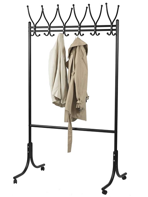 Гардеробная вешалка на колесах Мебелик М 11 000852 изображение 16 Гардеробная вешалка на колесах Мебелик М 11 000852 Фото № 16