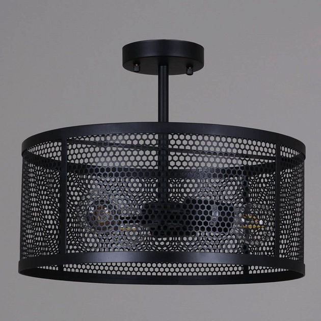 Потолочная люстра Illumico IL1031-3C-05 BK Фото № 4