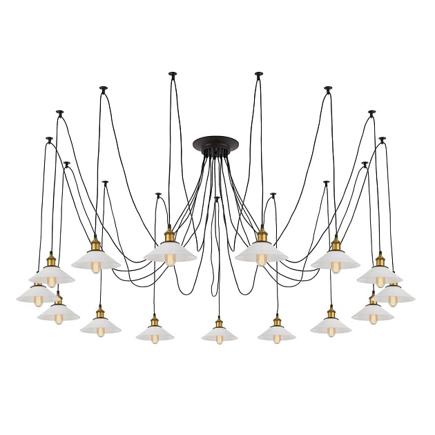 Подвесная люстра Citilux Эдисон CL451151 Фото № 6