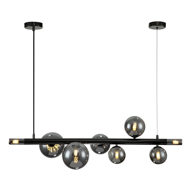 Подвесная люстра Indigo Canto 11026/8PL Black V000240 изображение 1 Подвесная люстра Indigo Canto 11026/8PL Black V000240 Фото № 1