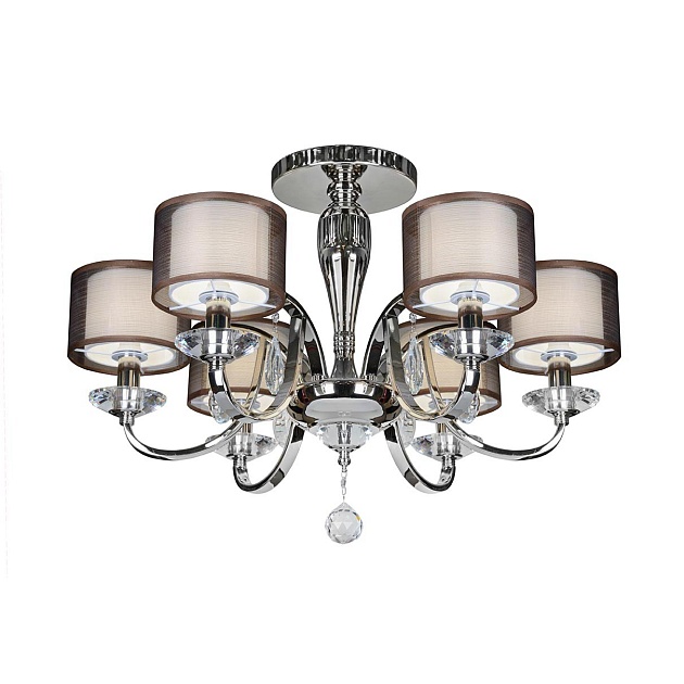 Потолочная люстра iLamp Sofia 88210/6 CR Фото № 1