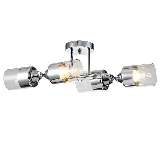 Потолочная люстра Escada Bungarus 1110/4P Chrome Фото № 4
